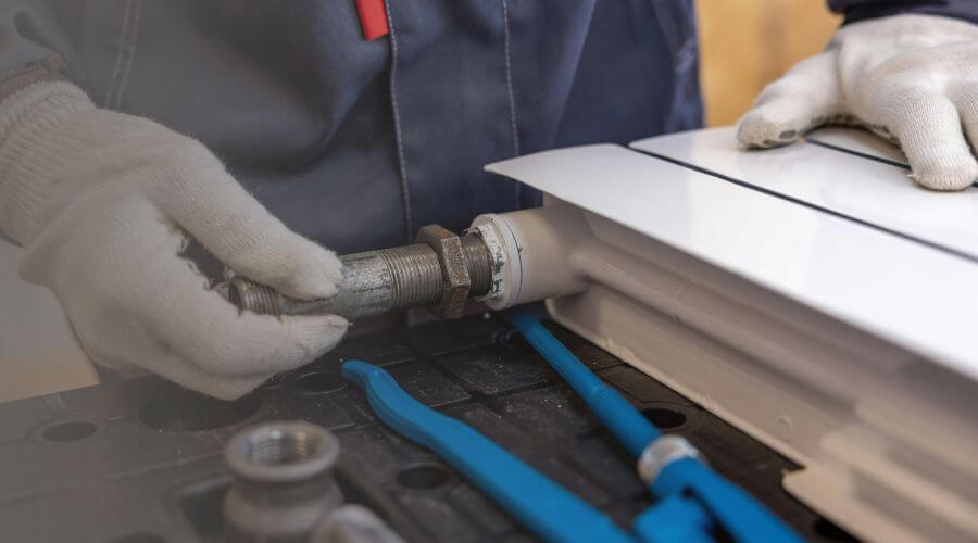 Professional water heater repair services in New Madison, OH